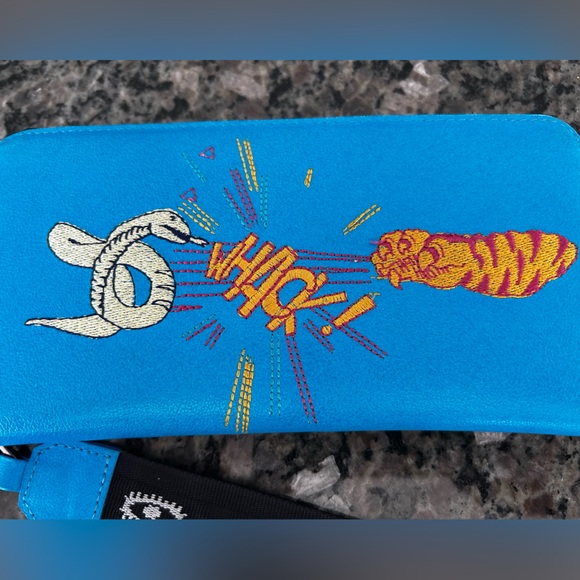 Min & Mon Francis wallet with wrist strap - Picture 2 of 6